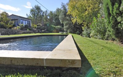 Construction d’une piscine en agglo à La Cadière : Les piscines du Var