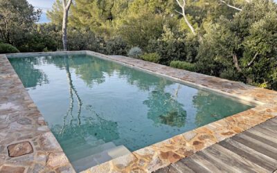 Piscine en béton monobloc sur-mesure Hyères