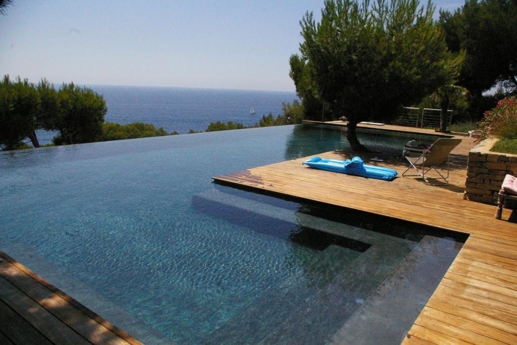 rénovation piscine de luxe St Tropez