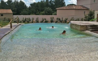 Transformer une piscine classique en bassin naturel dans le Var
