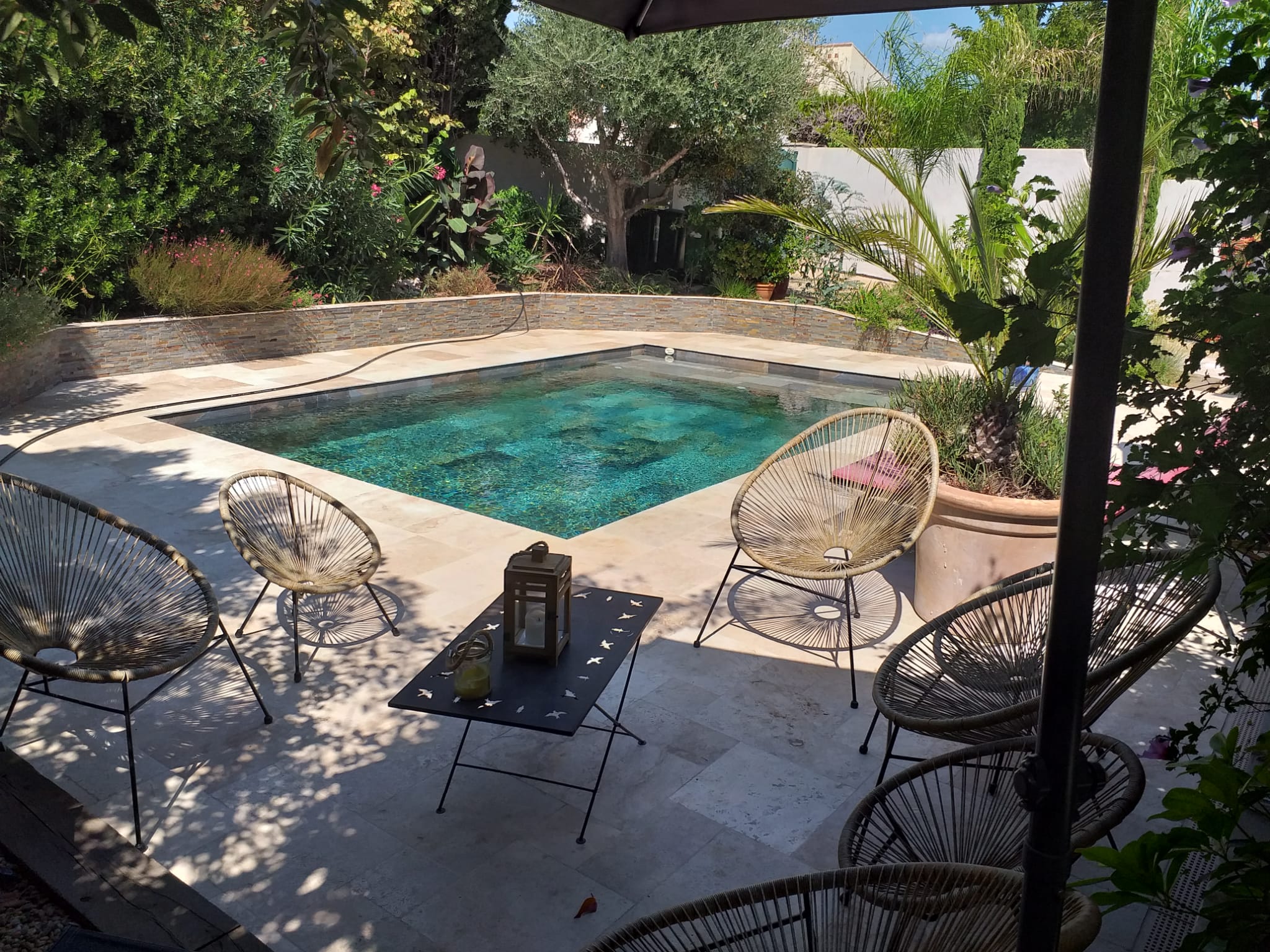 réalisation piscine 6x4m bandol var