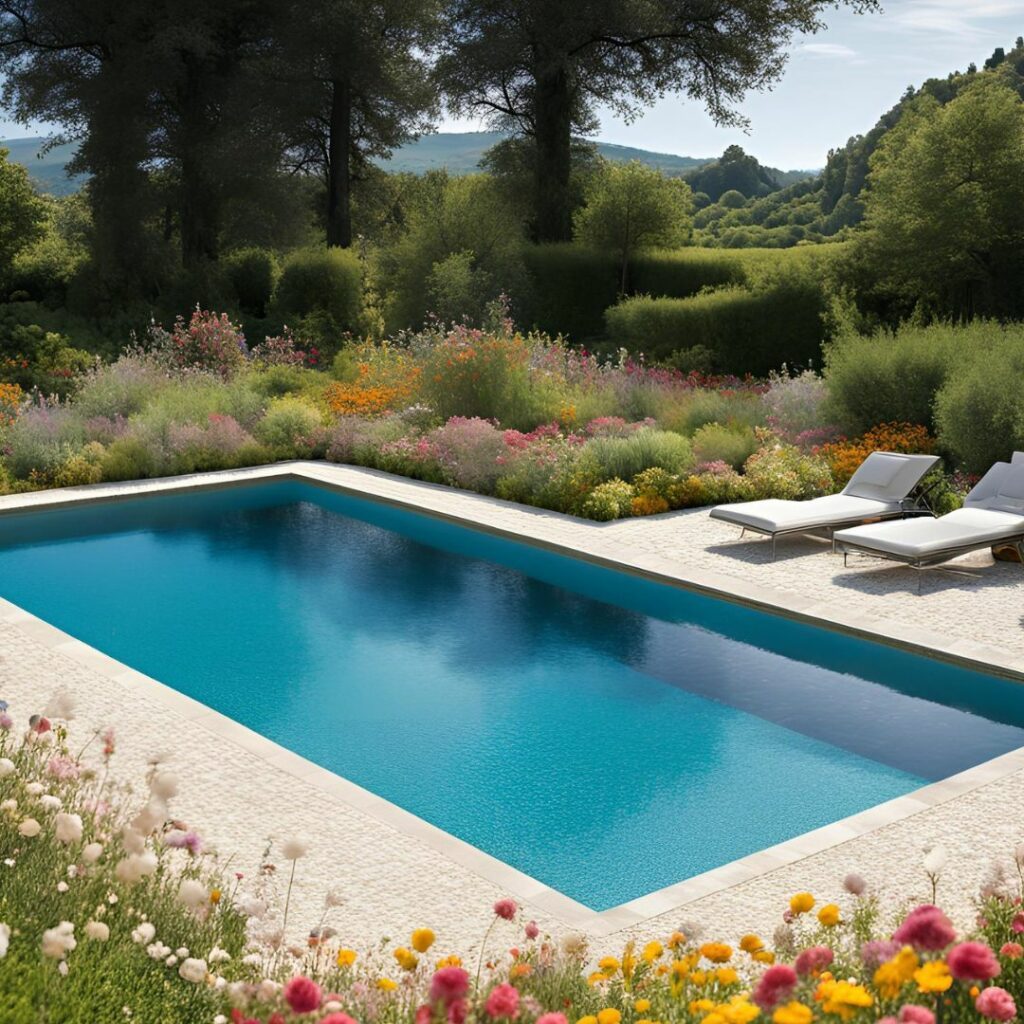 Conception d'une piscine creusée par pisciniste dans le Var