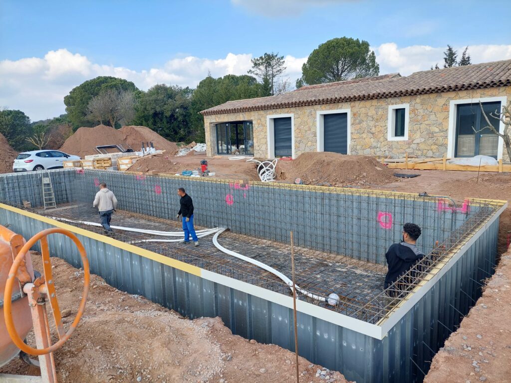 durée de vie de piscine creusée en béton monobloc