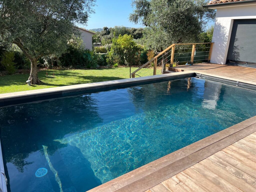 réalisation piscine creusée var JPBG 