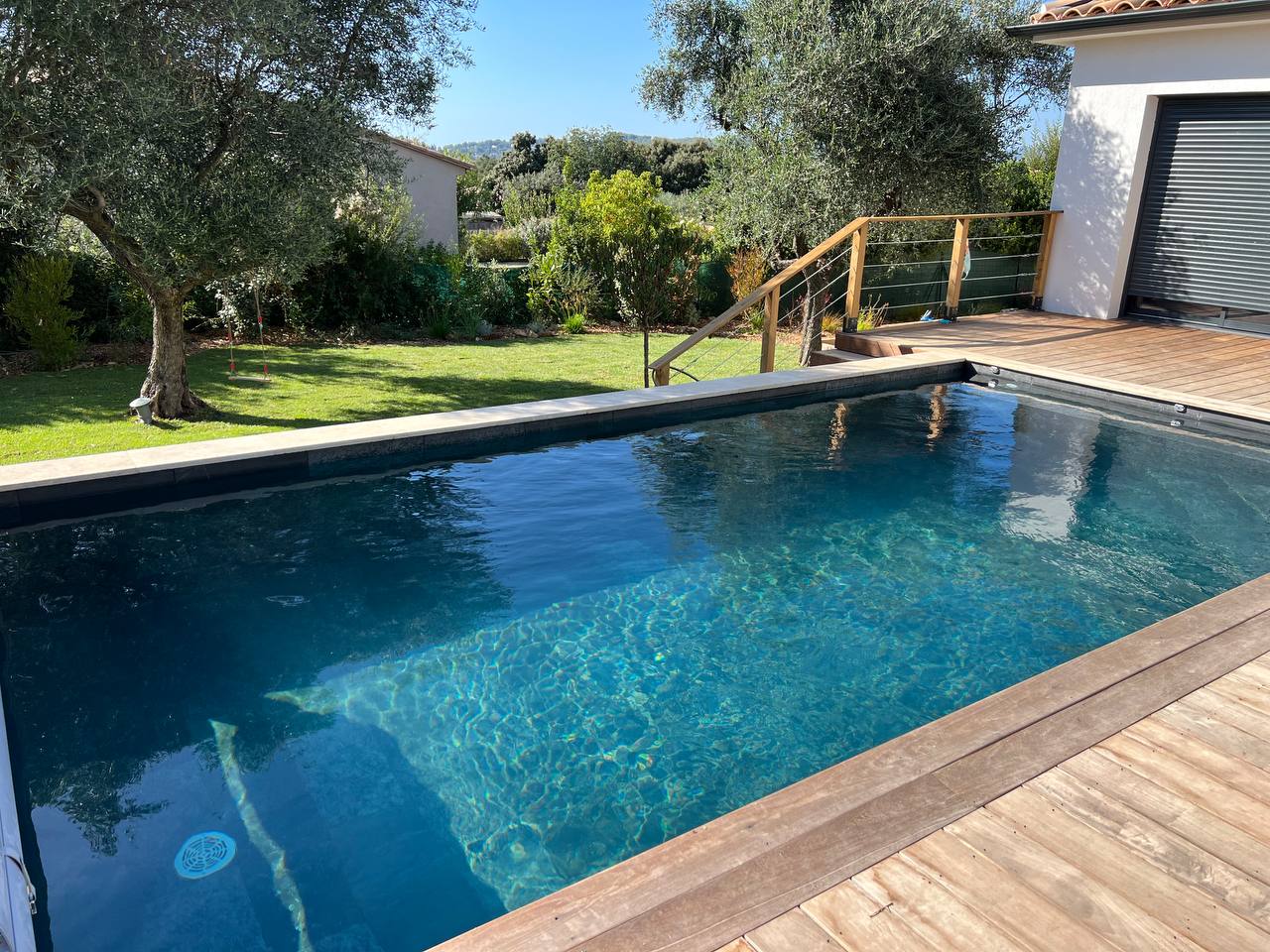 réalisation piscine creusée var JPBG