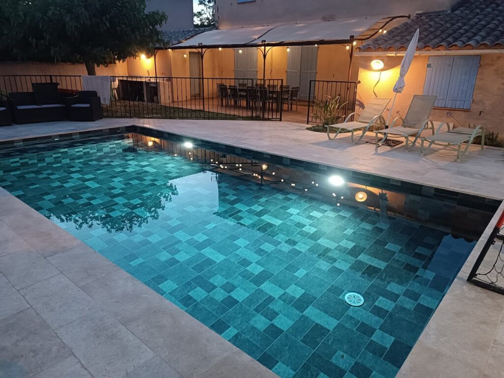 réalisation de piscine creusée Bandol