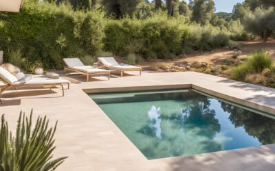 Rénovation de piscine à Hyères